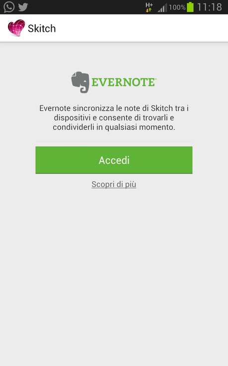 Evernote, l'ufficio in tasca! PARTE II