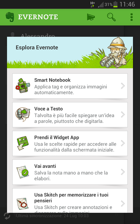 Evernote, l'ufficio in tasca! PARTE I