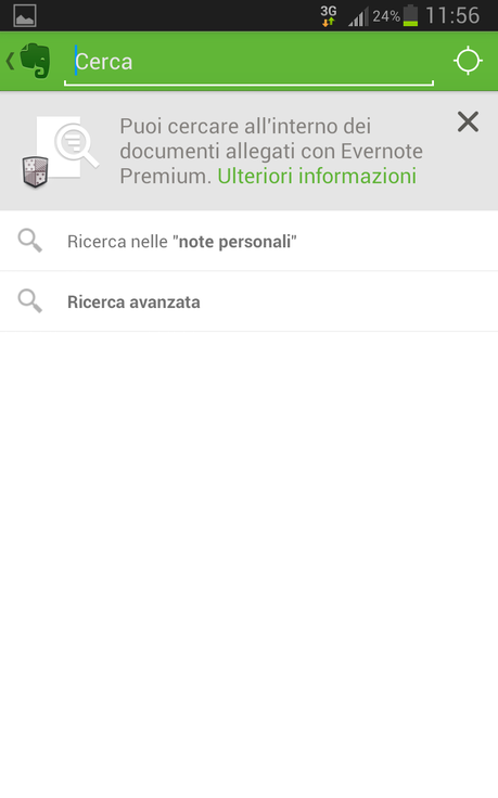 Evernote, l'ufficio in tasca! PARTE I