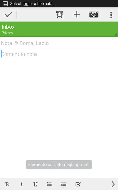 Evernote, l'ufficio in tasca! PARTE I