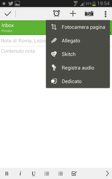 Evernote, l'ufficio in tasca! PARTE I