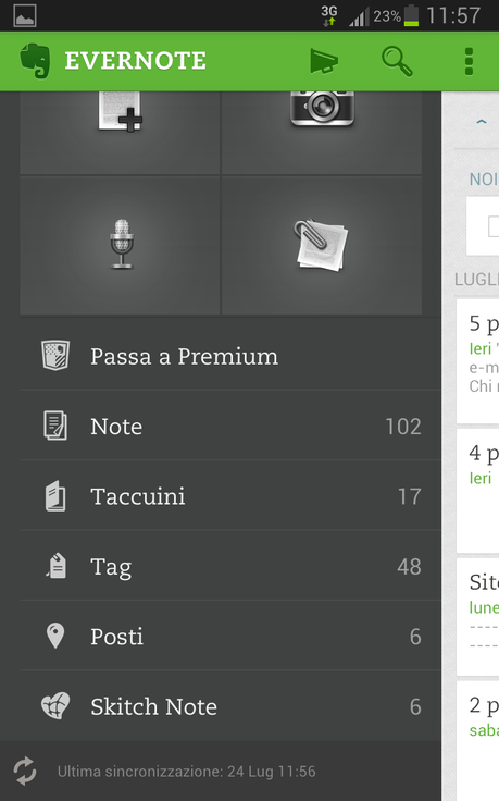 Evernote, l'ufficio in tasca! PARTE I