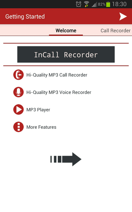 Incall recorder registrare le proprie telefonate!