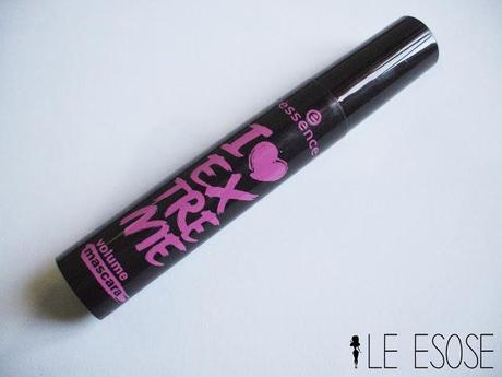 Essence I ♥ Extreme mascara