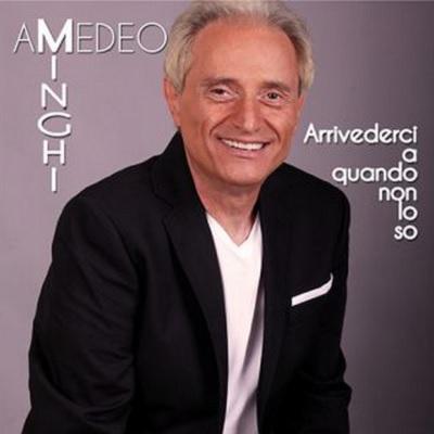 Amedeo Minghi in concerto con un`orchestra di 11 elementi il 13 gennaio 2014 al Teatro Brancaccio di Roma.