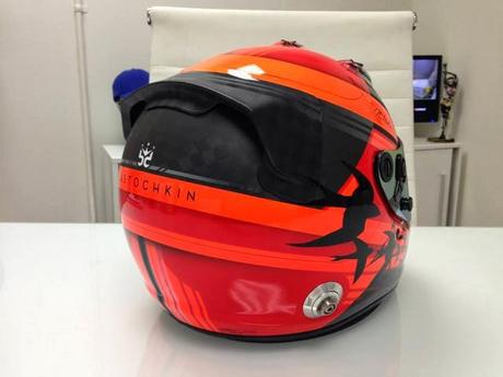 Arai GP-6 RC N.Lastochkin 2013 by Brett King Design