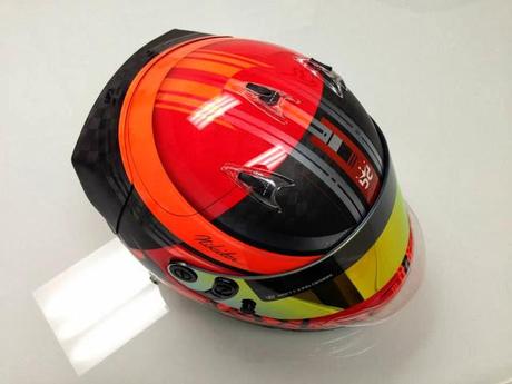 Arai GP-6 RC N.Lastochkin 2013 by Brett King Design