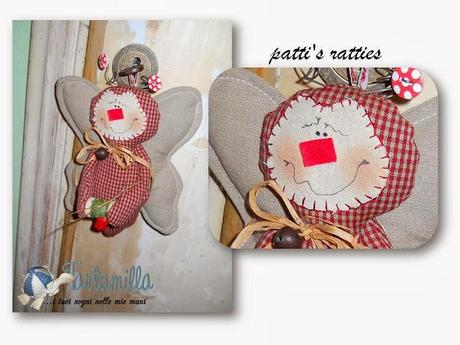 Patti's ratties Butterfly