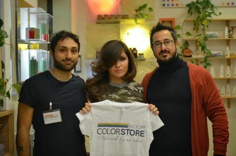 CAPELLI: un nuovo look by Giuseppe Marano e Color Store