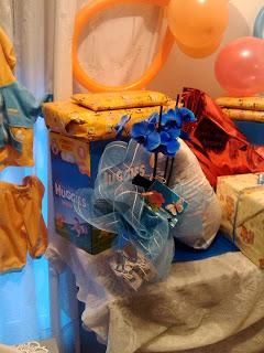 BABY SHOWER DI ERIK