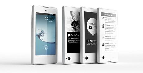 YotaPhone Telefono russo con due display smartphone 