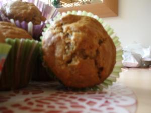 Honey and Yoghurt Muffins