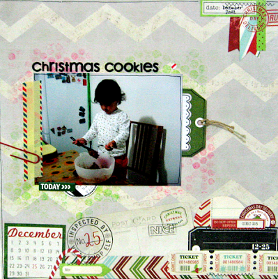 Guest Designer di dicembre su Down A Dirt Road Scrapbooking