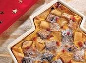 Clafoutis panettone pere.