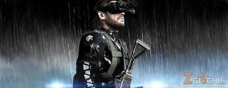 Metal Gear Solid V: Ground Zeroes farà parte dell'Upgrade Program di PS4