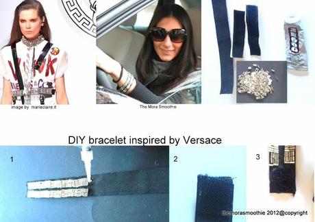 DIY bracelet inspired by Versace!