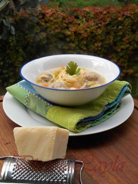 capelli d'angelo con polpettine (12)b