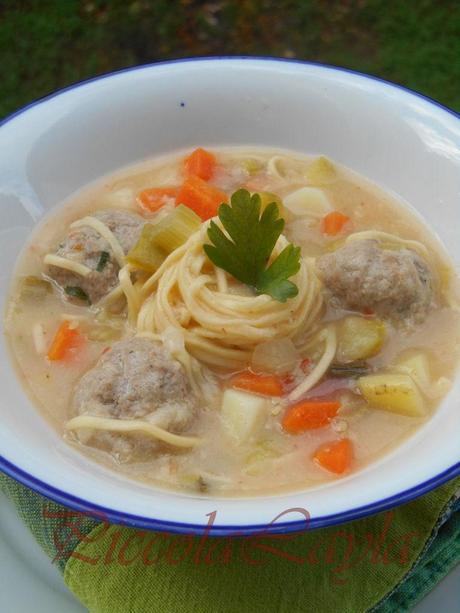 capelli d'angelo con polpettine (13)b