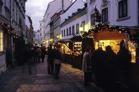 Mercaatino am Spittelberg - Vienna, Austria