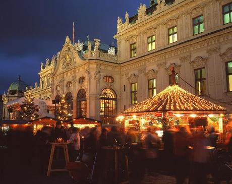 Mercatino Belvedere - Vienna, Austria