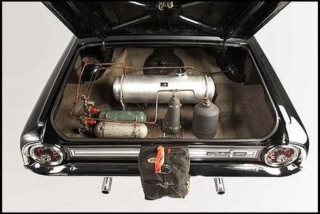 1964 Ford galaxie 500 tobacco king rocket car #4