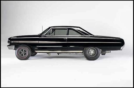 1964 Ford Galaxie 500 ‘Tobacco King’ Rocket Car