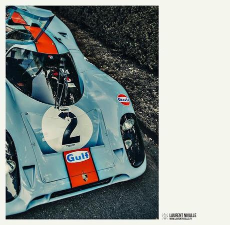 Gulf Porsche 917 by Laurent Nivalle