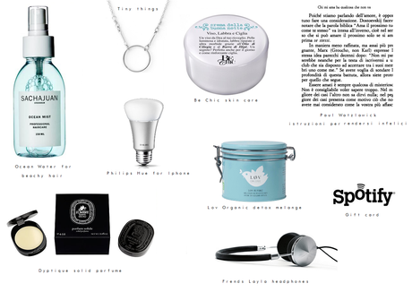 Giftguide: Cosa regalare alle amiche in questo natale 2013