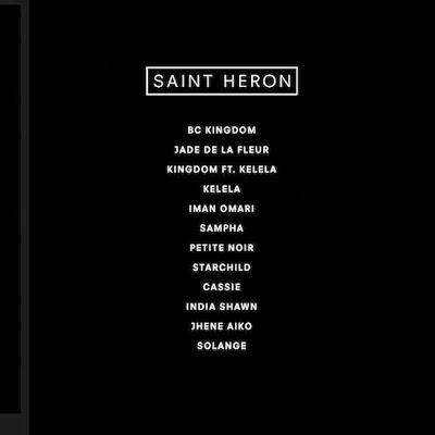 SAINT HERON: la compila della nuova etichetta di Solange