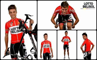 Lotto Belisol, presentata la maglia del 2014