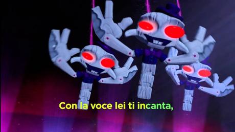 Skylanders Swap Force - Lo show di Mesmeralda