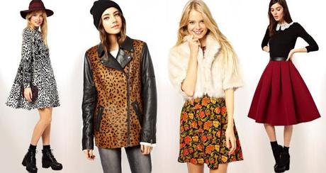 Asos donna collezione moda inverno 2014