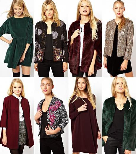 Asos donna collezione inverno 2014