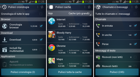  Migliori Programmi Android: AVG Cleaner, liberare memoria su Android