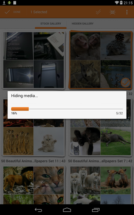  Gallery Plus per Android permette di nasconde le foto indesiderate dalla galleria di Android [Migliori Applicazioni Android]