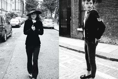 Girls with attitude: TEDDY GIRLS