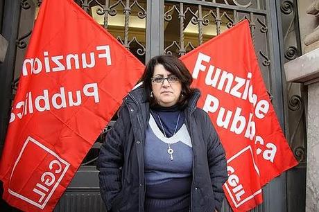 A RISCHIO GLI STIPENDI COMUNALI - LA FP CGIL CHIEDE UN INCONTRO ALLA GIUNTA ACCORINTI