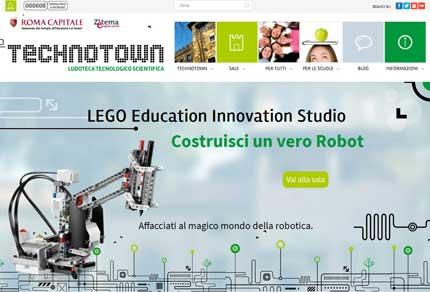 tecnotown Technotown: a Villa Torlonia una ludoteca tecnologica