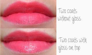 Kiko Double Touch Lipstick #108