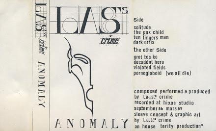 L.A.S.'s Crime  - Anomaly