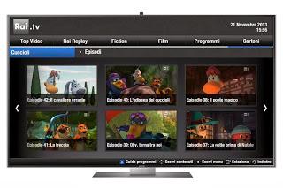 L'applicazione Rai.tv arriva sui televisori Samsung Smart TV
