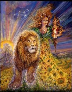 Quale partner può davvero essere irresistibile per noi? – Marte e Venere in LEONE http://www.josephinewall.co.uk/zodiac/leo.html