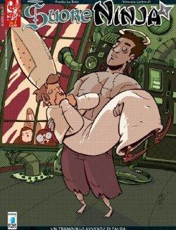 Suore Ninja #5   Un tranquillo Avvento di paura (La Rosa, Cardinali) Vanessa Cardinali Star Comics Davide La Rosa 