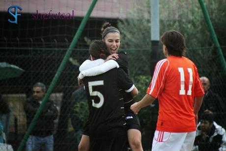 Virtus Ciampino-Futbolclub - gol Gessica De Luna