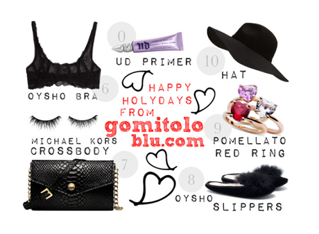 CHRISTMAS WISHLIST CHRISTMAS WISHLIST