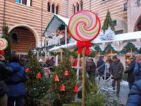 Mercatini di Natale e belle architetture...un giorno a Verona...