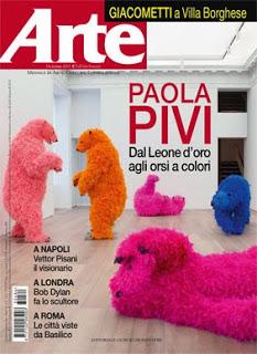 Sul numero di Arte di dicembre...