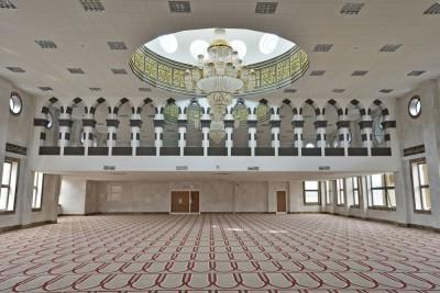 CDUK DuPontCorian JamiaMosque 12  400x267 Il Progetto della Moschea Jamia Sultania in UK porta la firma di DuPont