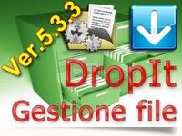 DropIt 5.3.3 gestire e organizzare file e cartelle