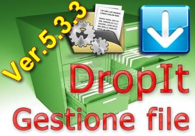 DropIt 5.3.3 gestire e organizzare file e cartelle - Free